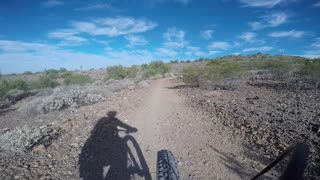 Part of Ocotillo Mountain biking 10-17-21