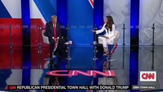 Trump Turns Townhall Into CNN's Nightmare