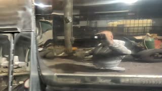 Polishing a Bobtail Tanker - Big Rig Semi Truck Aluminum Polishing