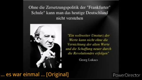 Die Frankfurter Schule - Die Zionistische Kaderschmiede