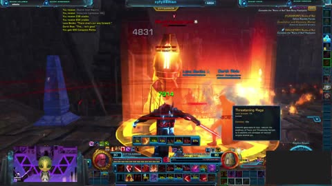 syfy88man Game Channel - SWTOR - FLASHPOINT: Ruins of Nul