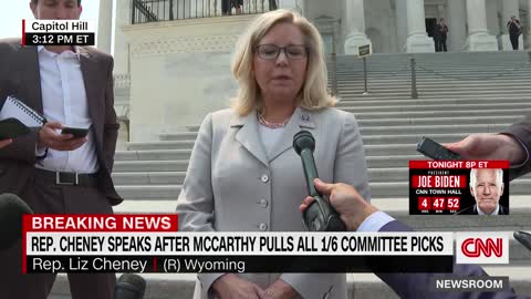 'Disgraceful': Liz Cheney calls out leader of her own party