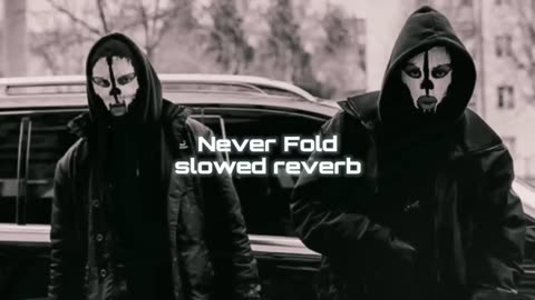 Never Fold ( slowed+reverb ) | @SidhuMooseWalaOfficial