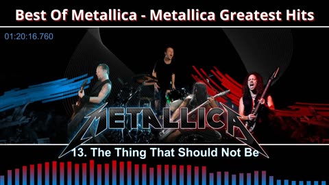 🔥 Best Of Metallica - Metallica Greatest Hits 🔥