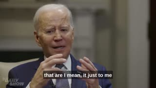 Biden Comes Out Against Florida Trans Laws -- "What's Going On In Florida Is Close To Sinful"