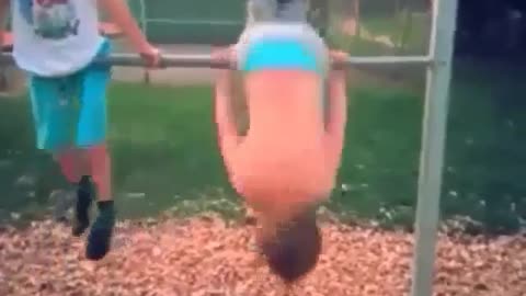 The little gymnast