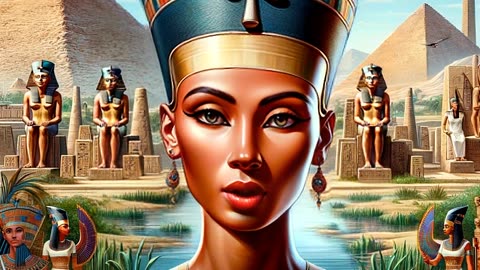 Nefititi Tells Her Story in Ancient Egypt