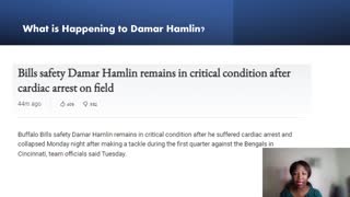 What is Going on With Damar Hamlin?