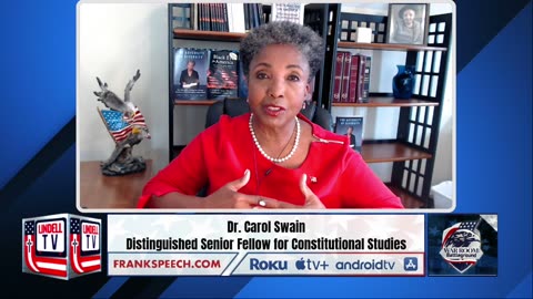 Dr. Carol Swain Joins WarRoom To Discuss The Downfall Of The US Military