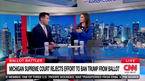 CNN Senior Legal Analyst Goes At It With George Conway Over Trump's Eligibility