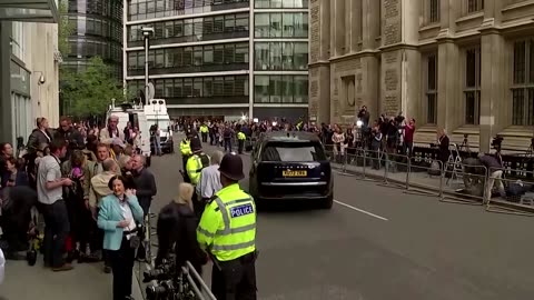 Prince Harry leaves London court after testifying