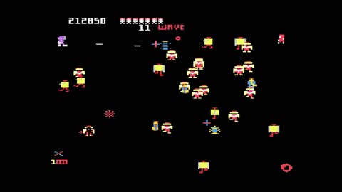 RetroGames, Just for Fun, (Atari 7800)-Robotron 2084-, Pt.7