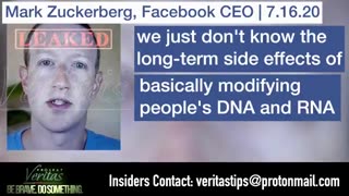 #1 Mark Zuckerberg privately told Facebook execs to be cautious about mRNA vaccines