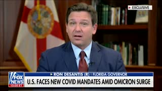 DeSantis Will Defend Floridians Freedoms -- "We Will Not Let Anybody Lock Them Down"
