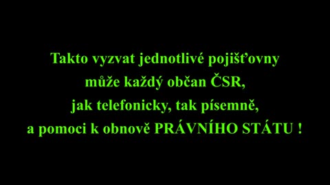 Telefonický hovor s Danielou Maršálkovou z pojišťovny Generali a.s.