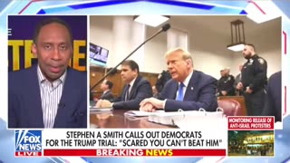 UTTERLY DISGUSTED: Stephen A. Smith has a message for the Democrats.