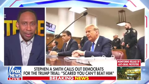 UTTERLY DISGUSTED: Stephen A. Smith has a message for the Democrats.