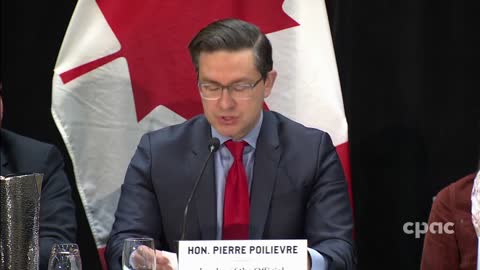 Pierre Poilievre: "I’m running for prime minister to put people back in charge of their lives, that includes First Nations"