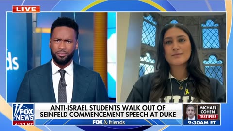 Duke grads rally behind Jerry Seinfeld after anti-Israel agitators disrupt his speech