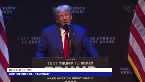 Former President Donald Trump makes 1st Iowa visit for 2024 campaig