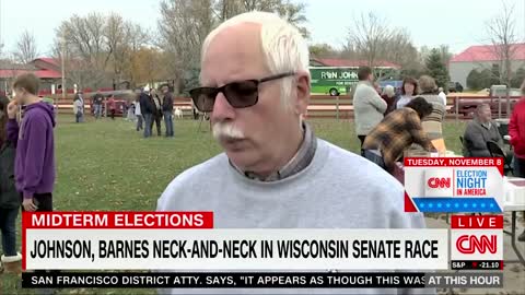 Wisconsin Voter Professes the Hard Truth to CNN: "Democrats Have Gone Way Too Far Left"