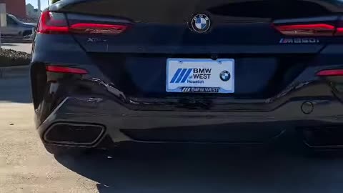 Insane 😳 BMW M850i Exhaust Sound 🔈and Launch Control 🚀 #shorts