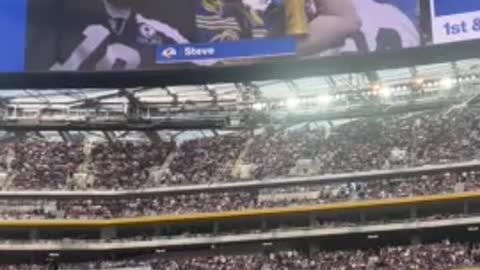 Football Stadium Erupts In Boos As Kim Kardashian Is Shown On Jumbotron