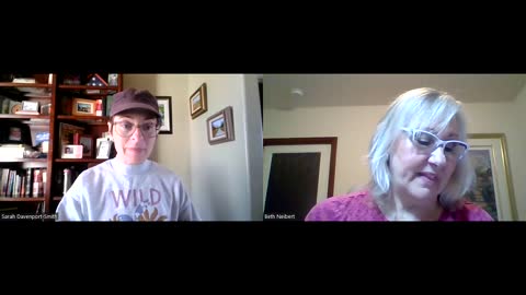 REAL TALK: LIVE w/SARAH & BETH - Today's Topic: Christ Our Example