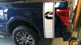 Diesel Decals / Stickers and Stripes