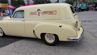 1950 Chevrolet Sedan Delivery for sale! Amazing, like a brand new car!
