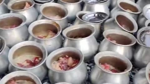 Peshawar famous Sakhi restaurant karrayi cooking formula