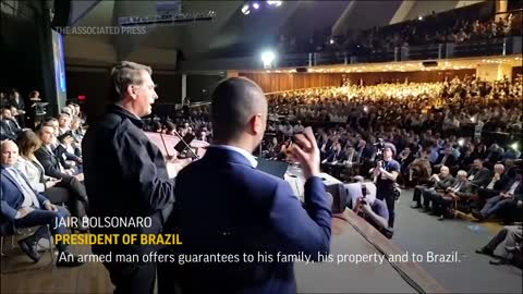 High powered guns an election issue in Brazil