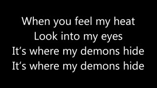 Demons Imagine Dragons