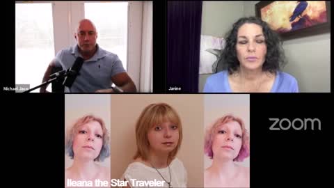 Michael Jaco, TarotbyJanine, Ileana the Star Traveler, Secret Space Programs, UAP&UFO's, Disclosure