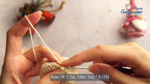 "Jolly St. Nick: Crochet Your Own Santa Ornament"