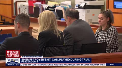 Sheriff Troyer's 911 call played during his trial FOX 13 Seattle
