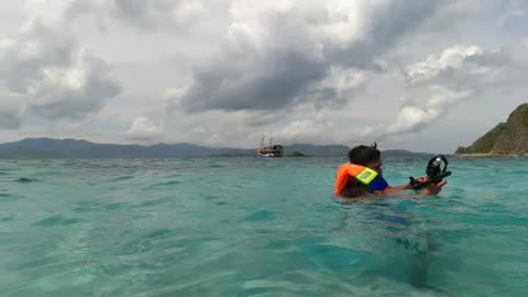 Discover the Underwater Marvels of Pink Beach, Labuan Bajo - Snorkeling Paradise in Indonesia