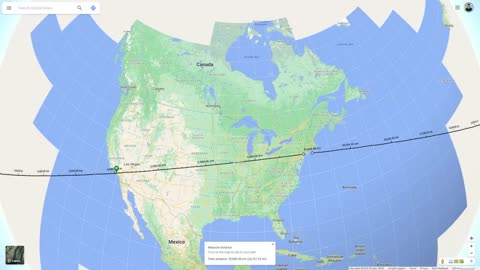 What does the speed of light look like on earth