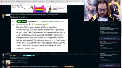 REDDIT BANS THE WORD "GROOMER" AS OPERATION MOCK PEDOS IS A GO