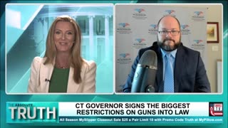 CT GOVERNOR SIGNS THE BIGGEST RESTRICTIONS ON GUNS INTO LAW