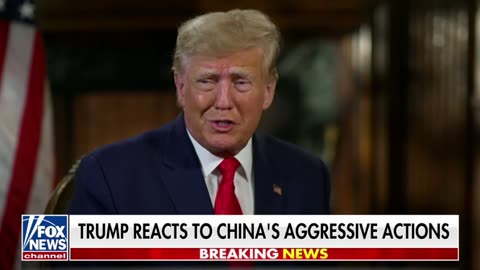 Trump on the Chinese spy balloon