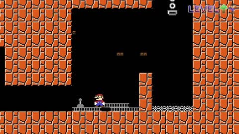 Level UP: Mario's Tiny Maze Mayhem