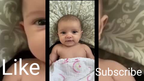 Funny baby reaction 2022 ♥️ viral video