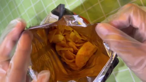 kimchi lays chips Asmr