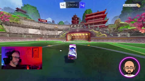 Conspiracies will stress you out... take some Rocket league game action!