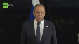 Lavrov: Europe, NATO trying to take control of Asia-Pacific region