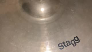 Stagg 16" DH Rock Crash Cymbal DH-CR16B