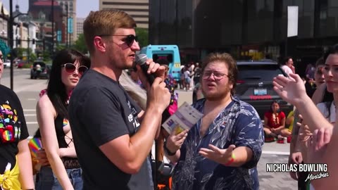 Street Preaching at WILD Gay Pride Festival | Ep. 1