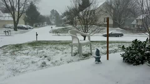 Beautiful 48 hour Time-Lapse of Blizzard