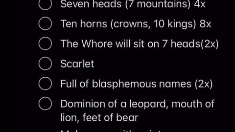 Daniel 7 - YT BANNED VIDEO - Four Beasts - Who is the Beast? Ten Kings? A Theory - Part 15